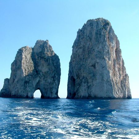 Villa Marina Piccola Ai Faraglioni كابري المظهر الخارجي الصورة