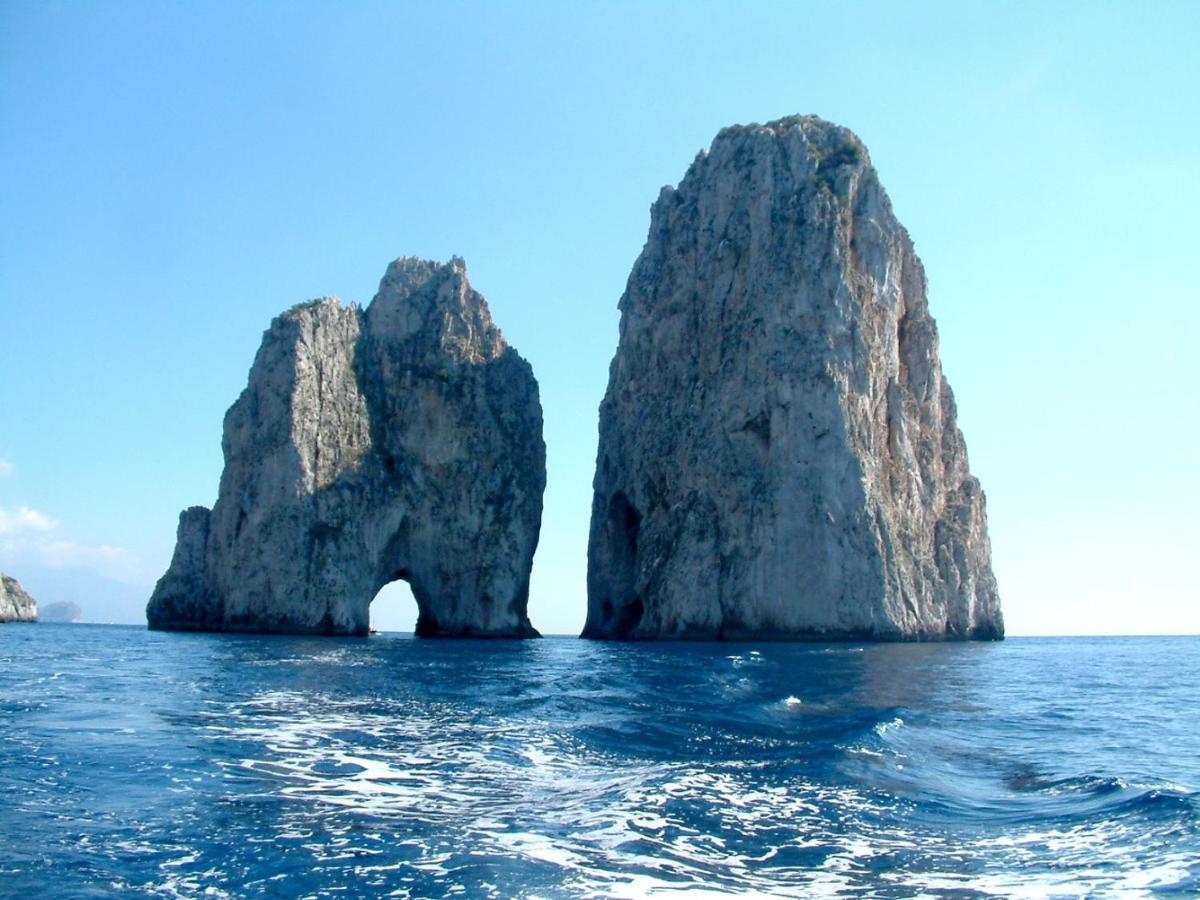Villa Marina Piccola Ai Faraglioni كابري المظهر الخارجي الصورة