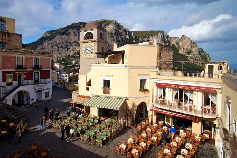 Villa Marina Piccola Ai Faraglioni كابري المظهر الخارجي الصورة
