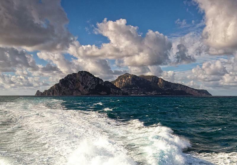 Villa Marina Piccola Ai Faraglioni كابري المظهر الخارجي الصورة